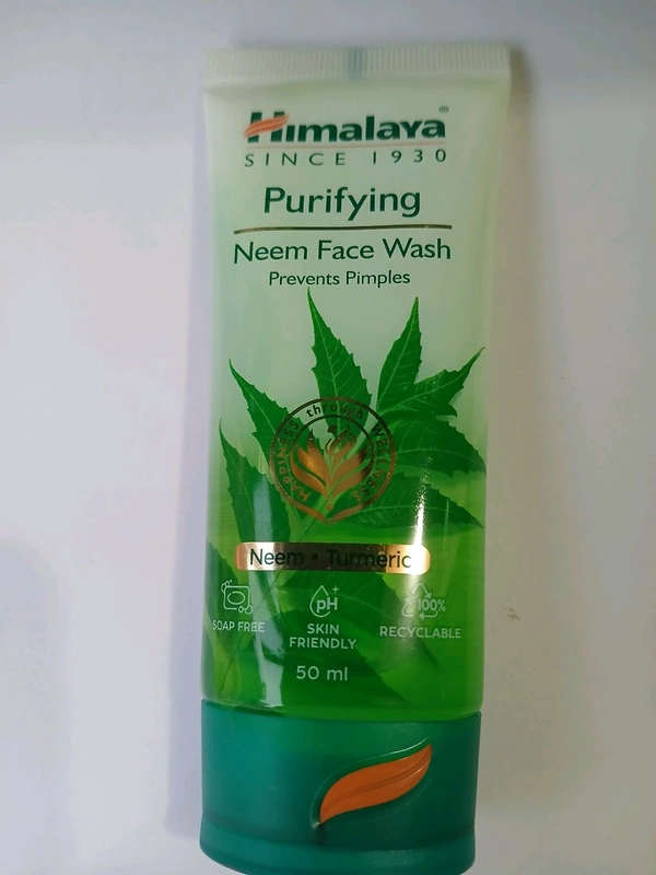 Himalaya Facewash - 50ml
