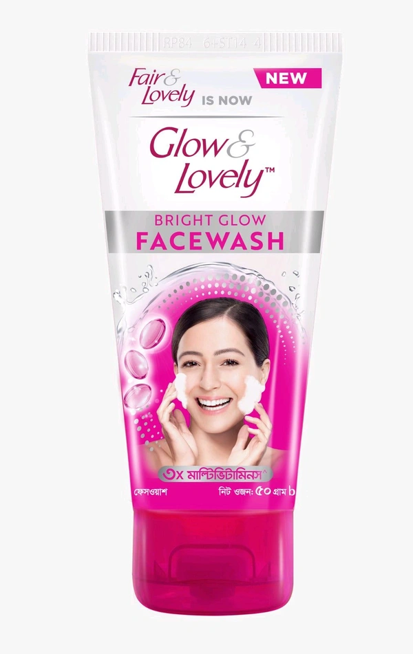 Glow & Lovely Facewash - 100g