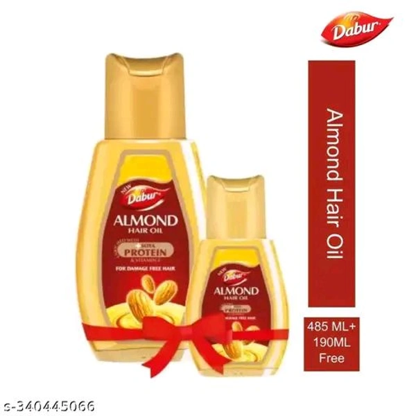 Almond Oil (Dabur)  - 100ml