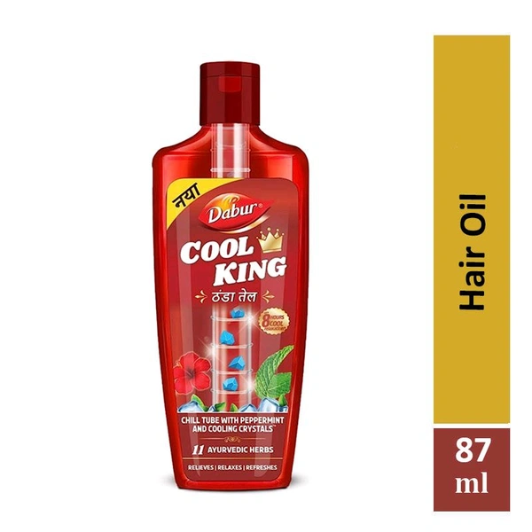 Dabar Cool King Oil  - 87ml