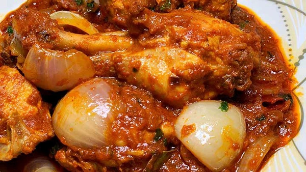 Chicken Pyaza - 4 Piece