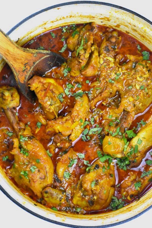 Chicken Curry - 4 Piece