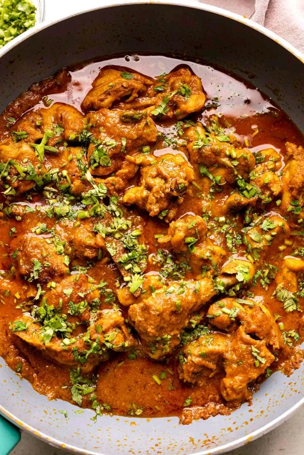 Chicken Curry - 4 Piece