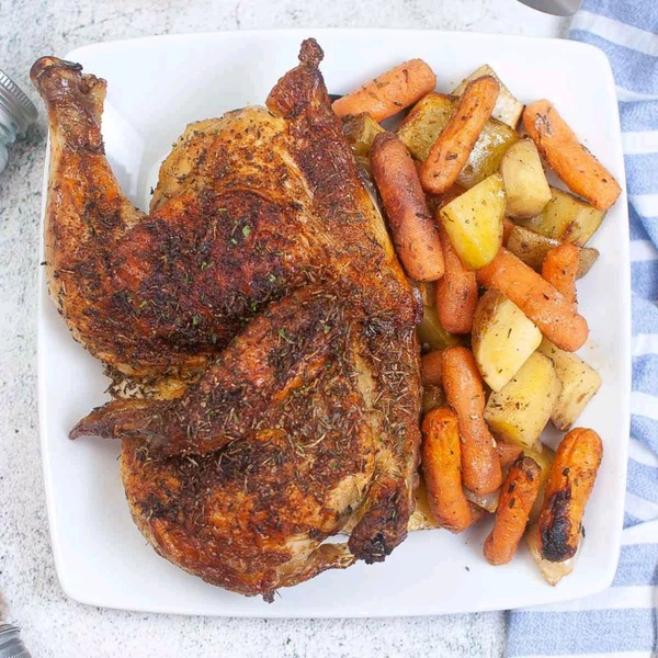 Chicken Fry (Half Chicken)  - Half
