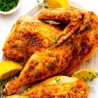 Chicken Fry (Half Chicken)  - Half