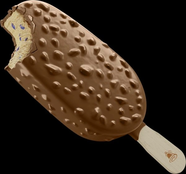 Fruit & Nut Icecream  - 80ml