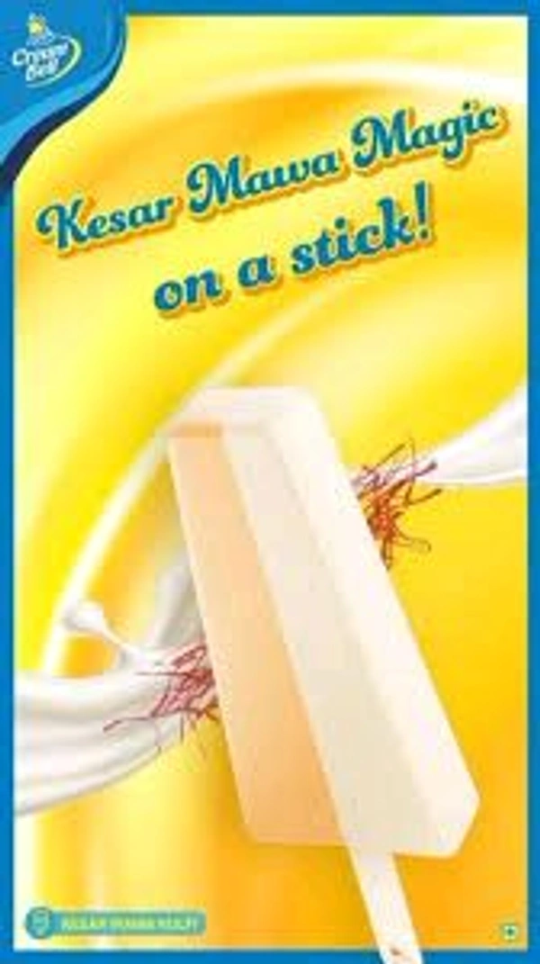 Kesar Mawa Kulfi Icecream  - 65ml