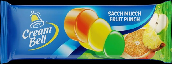 Saccha Mucch Fruit Punch Icecream  - 65ml
