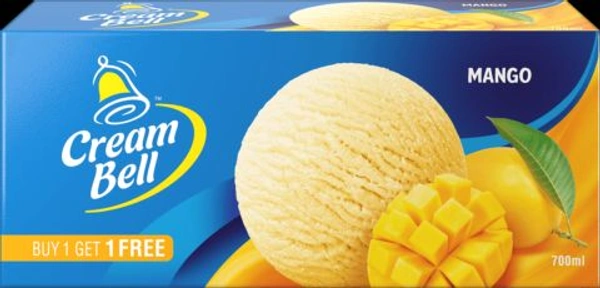 Mango Icecream  - 700ml + 700ml