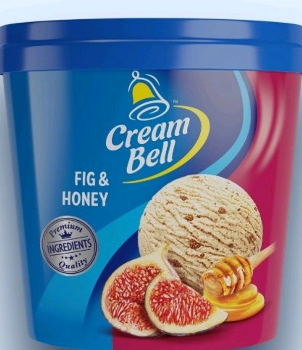 Fig & Honey Icecream  - 125ml
