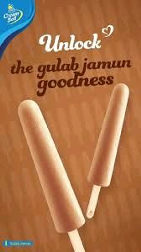 Gulab Jamun Ice-cream  - 55ml