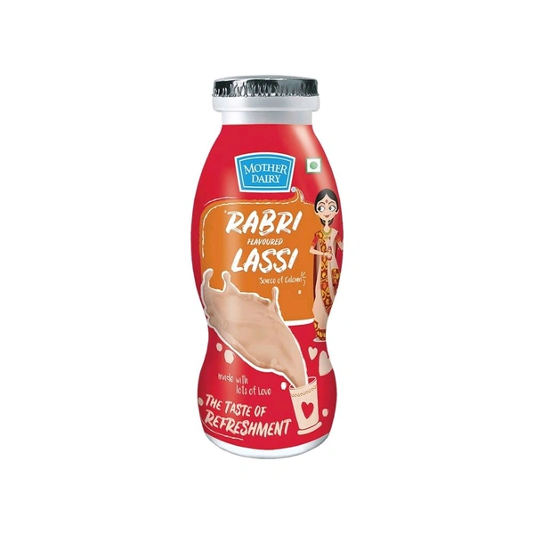 Rabri Lassi ( Mother Dairy ) - 180ml