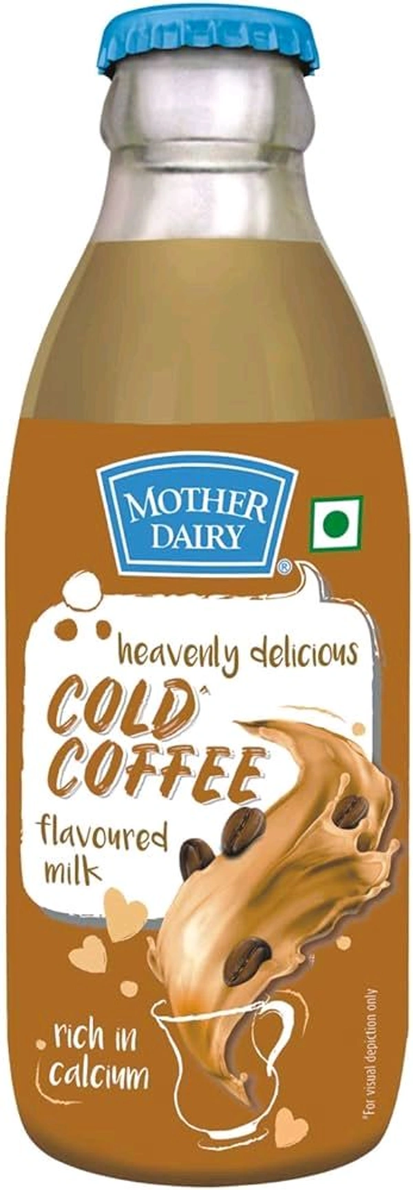 Cold Coffee ( Mother Dairy ) - 180ml