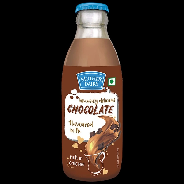 Chocolate Flavour Milk ( Mother Dairy) - 180ml