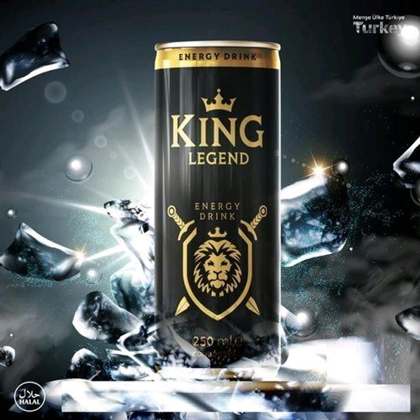 King Legend Energy Drink 