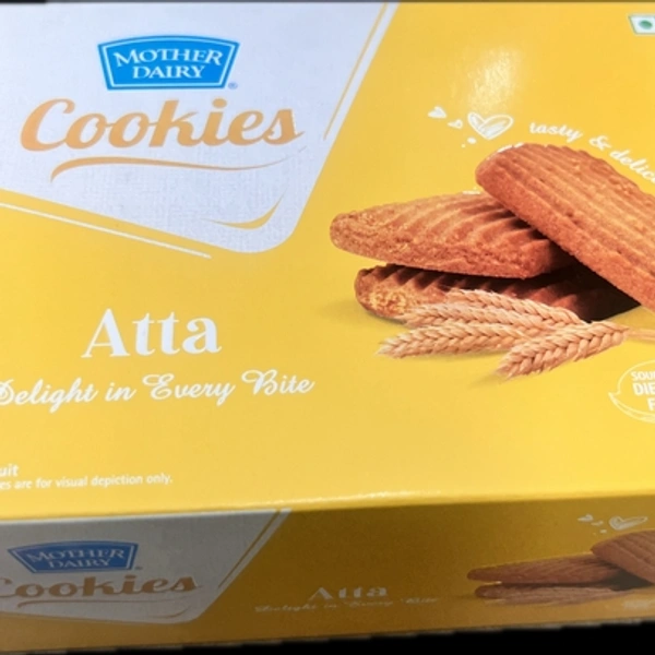 Cookies (Mother Dairy) Atta  - 150g