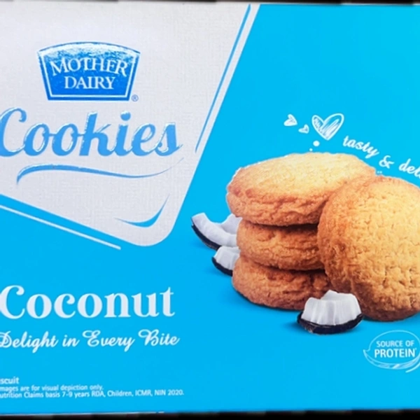  Cookie ( Mother Dairy ) Coconut  - 150g