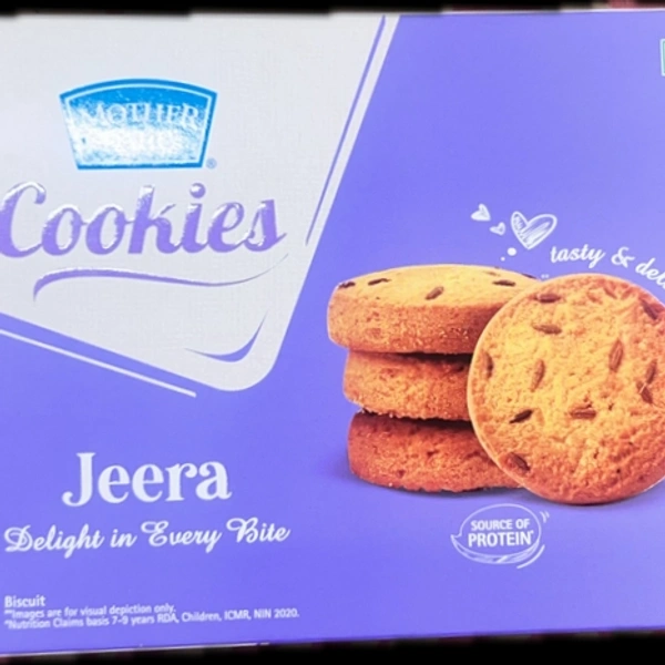  Cookies ( Mother Dairy ) Jeera  - 150g