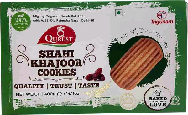 Shahi Khajoor Cookies  - 250g