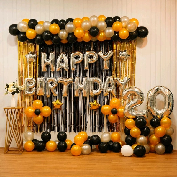 Full Birthday party Plan 