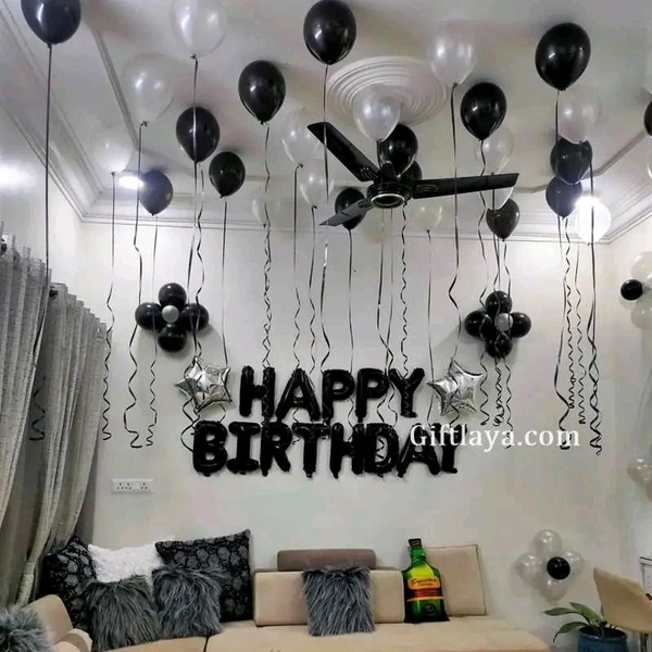 Full Birthday party Plan 