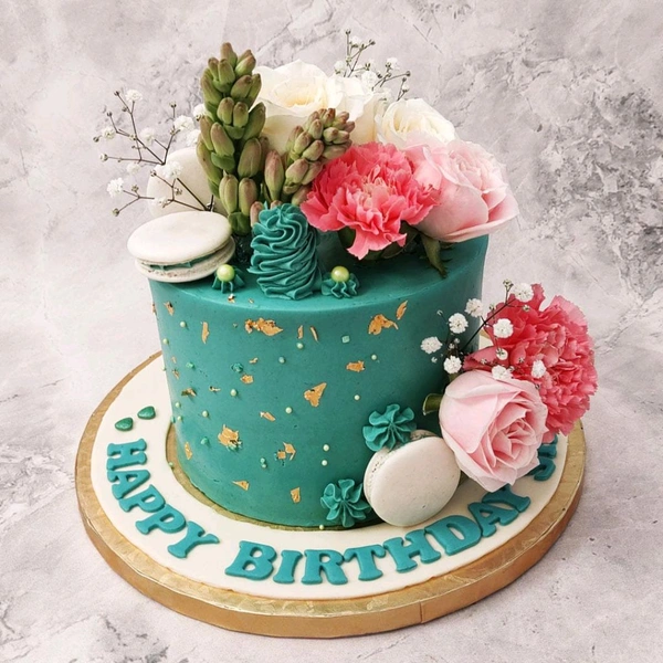 Sugar Paste Cake  - 2 kg
