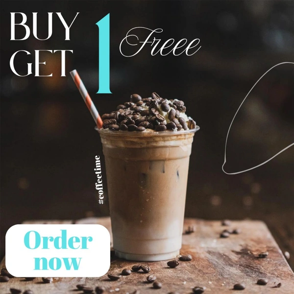 Cold coffee Combo (Buy 1 Get 1 Free) 