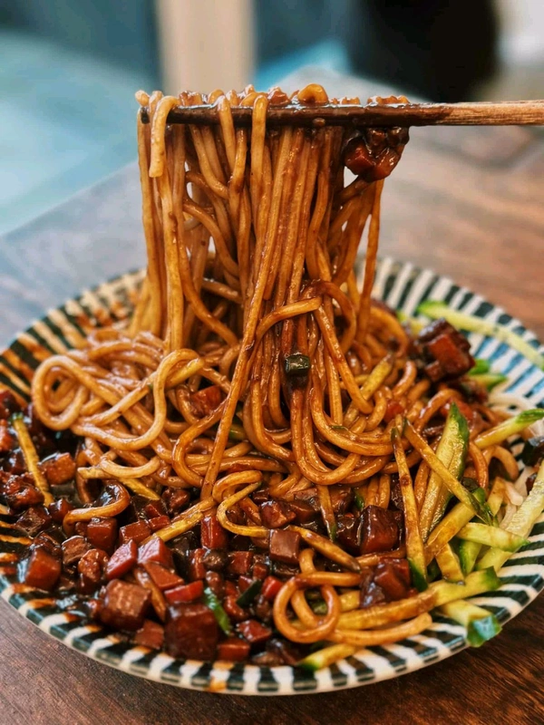 Korean Noodles 