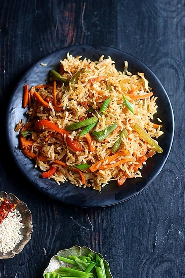 Schezwan Fried Rice  - Half, Chopan
