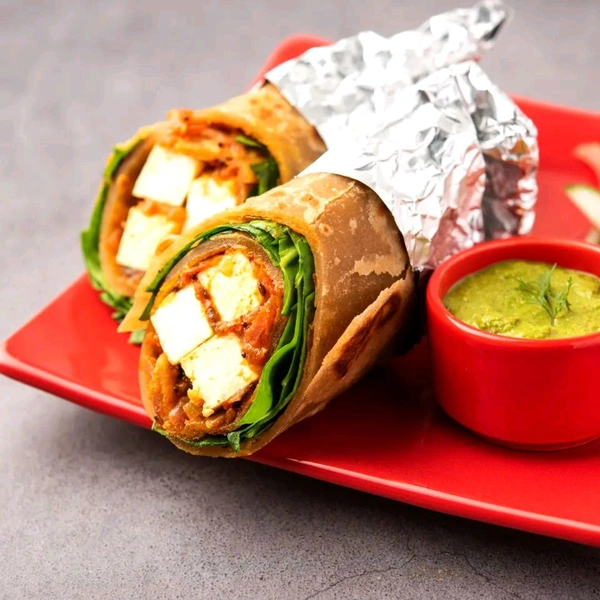  Spacel Paneer Roll  - Chopan