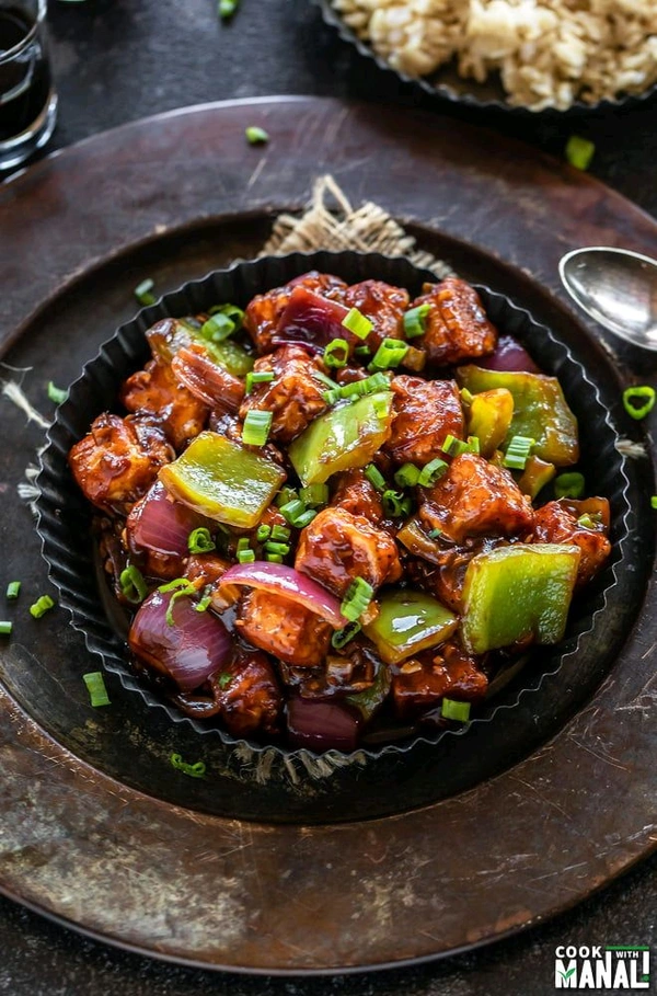 Paneer Chilli  - Chopen