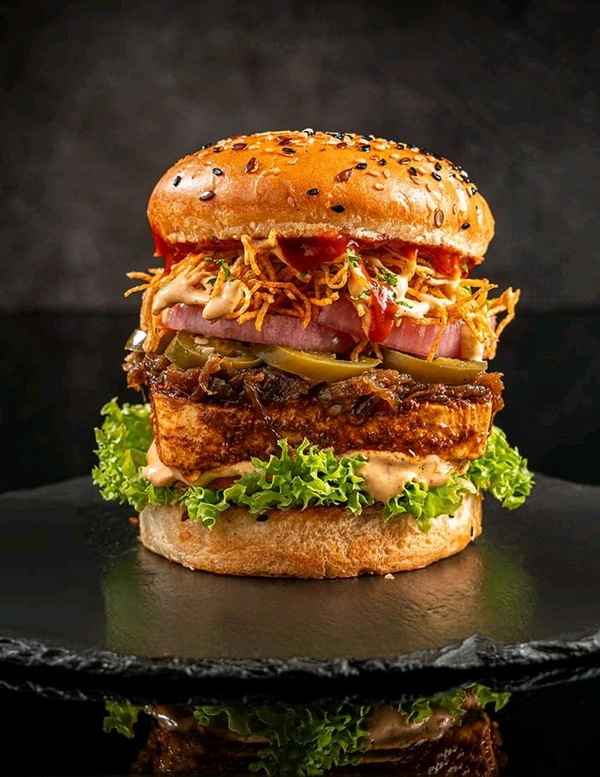 OB Paneer Jalapeno Berger  - Obra