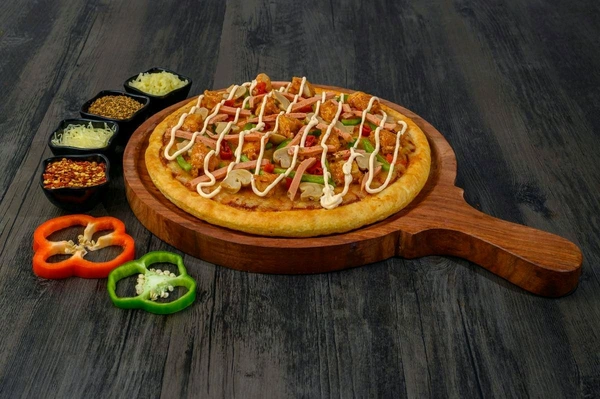 OB Exortica Pizza  - Large, Obra