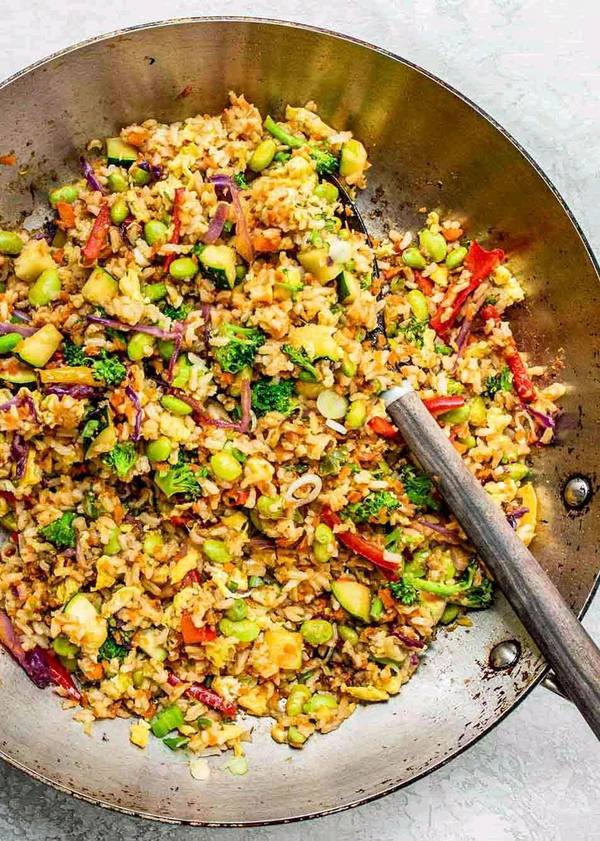 OB Veg Rice Bowl  - Obra