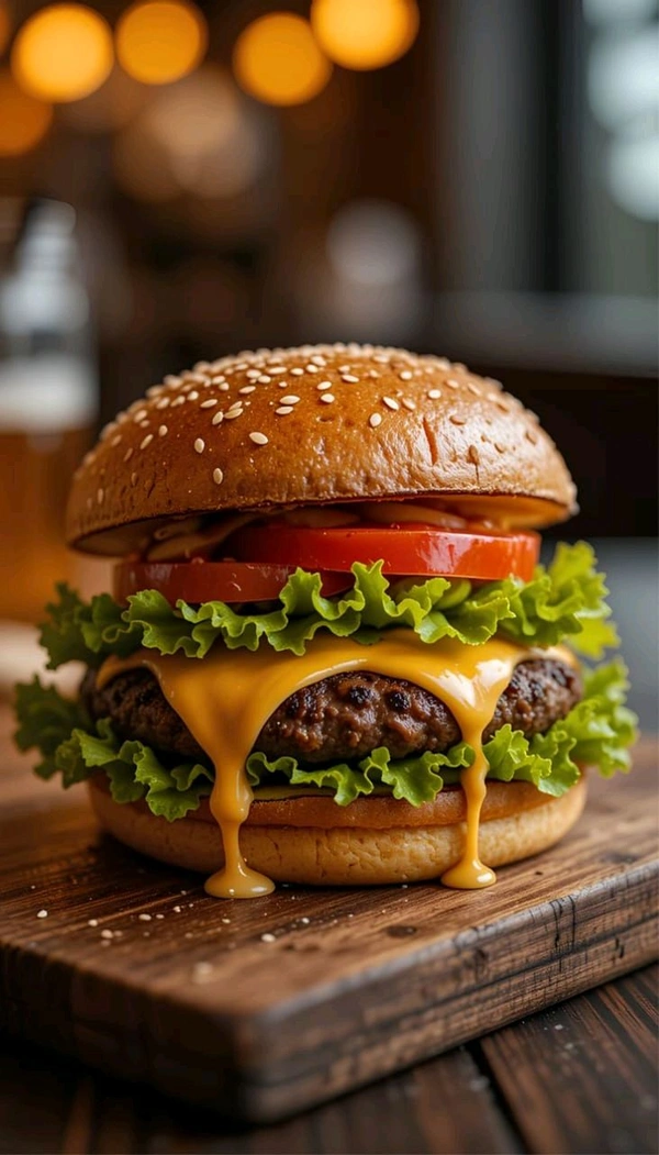 Burger - Obra
