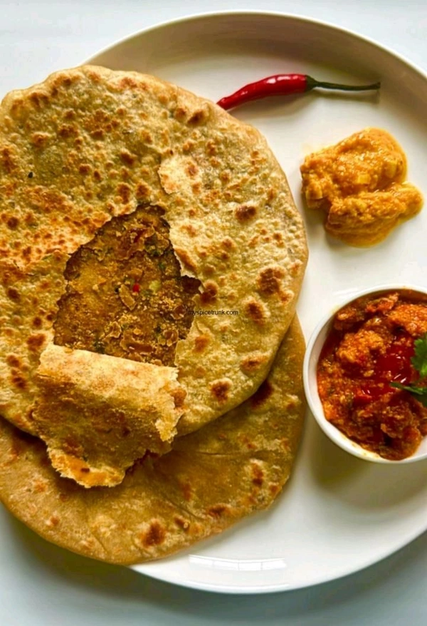 Sattu Paratha  - Obra