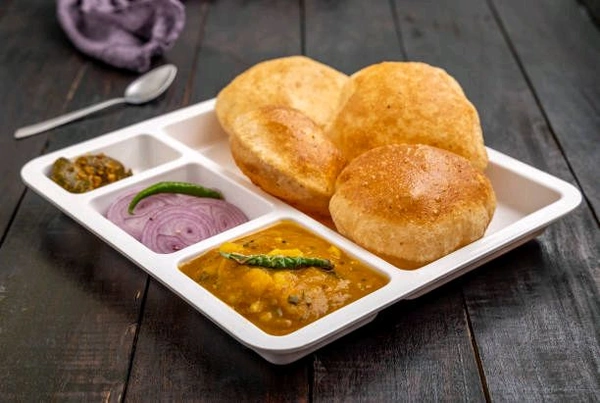 Puri bhaji - Obra