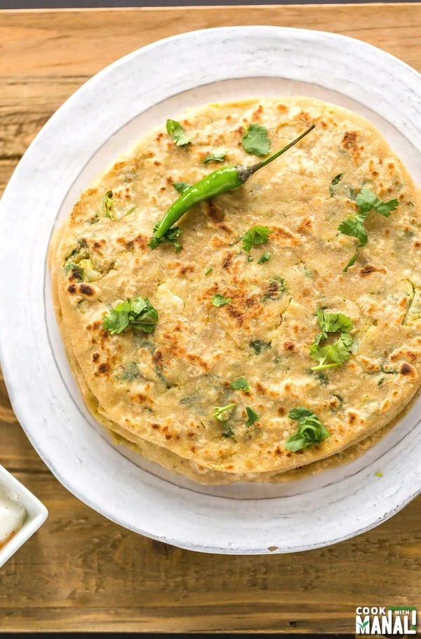 Gobhi Paratha  - Obra