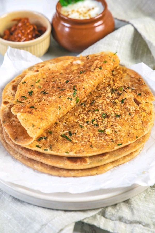 Paneer Paratha  - Obra