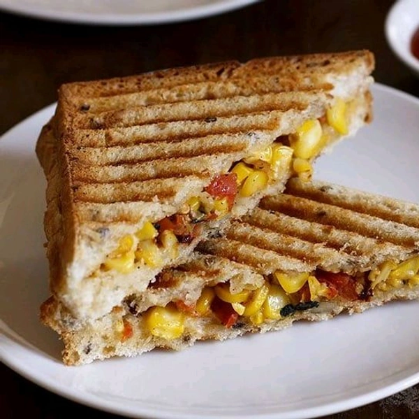 Grill Veg Corn Sendwich  - Chopan