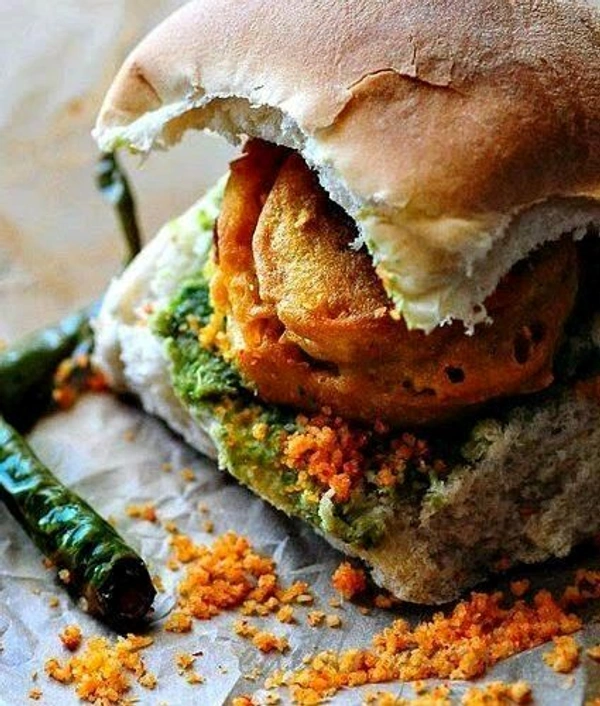 Hatke Masala Vadapav  - Obra