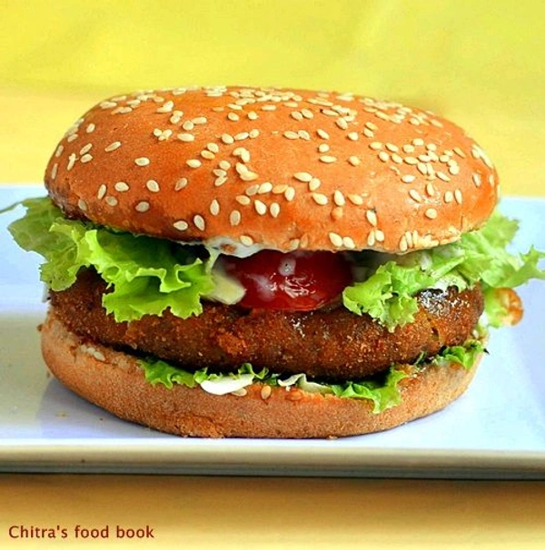 Veg Burger  - Obra