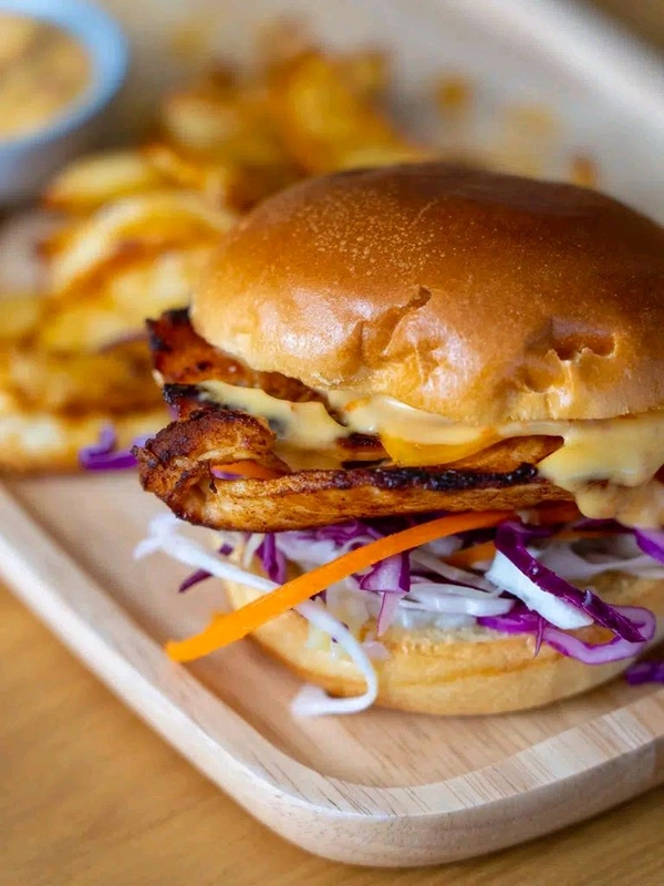 Peri Peri Burger  - Obra