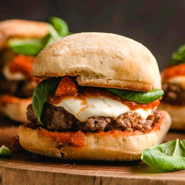 Italian Burger  - Obra
