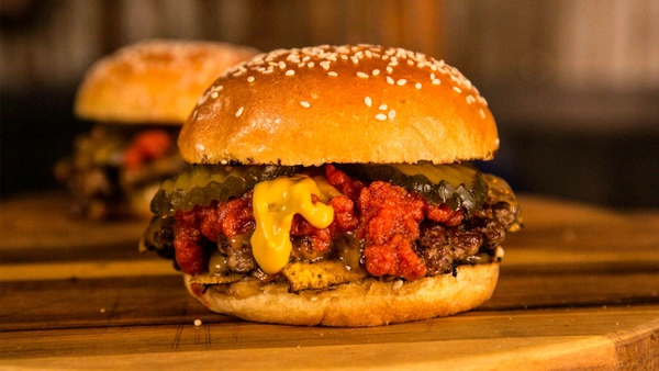 Spicy Burger  - Obra