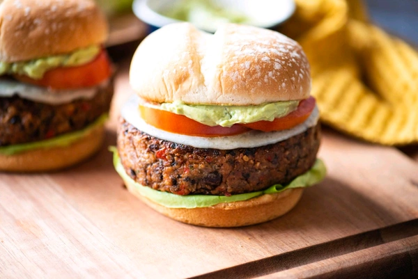Cheese & ONION Burger  - Obra