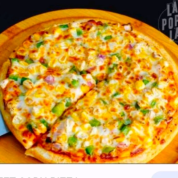 Corn Pizza  - Obra