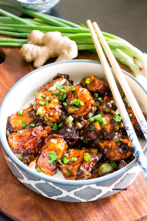 Paneer Manchurian 
