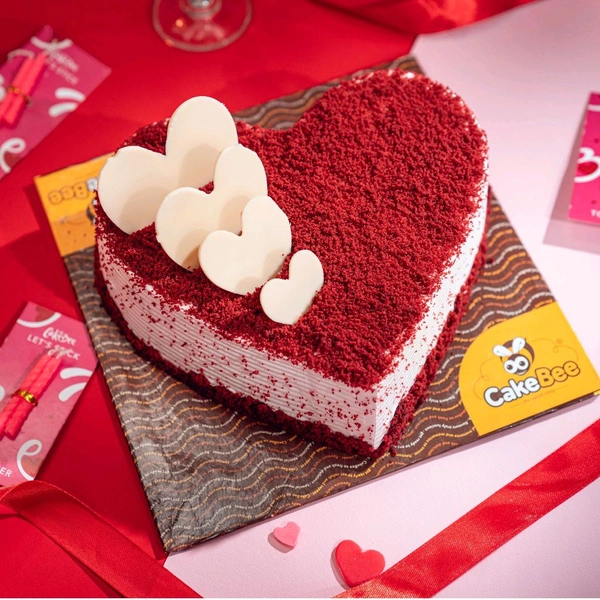 RED VELVET CAKE  - 500g