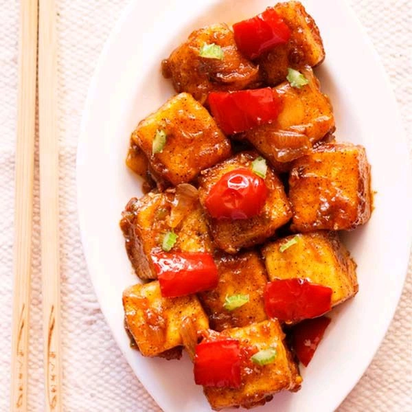 Paneer Manchurian  - Obra